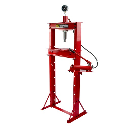 Ton hydraulic shop press - ton,