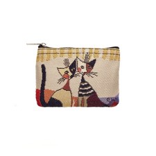 Zip Coin Purse Small Rosina