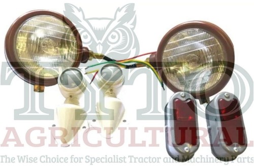 Fordson major tractor lighting - fordson,