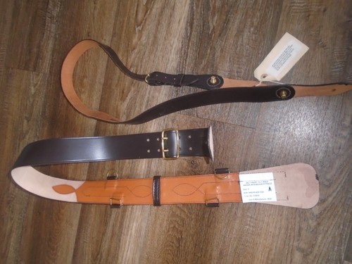 Sam brown belt size - size, 5