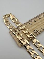 9ct Solid Gold Men’s 22 Inch