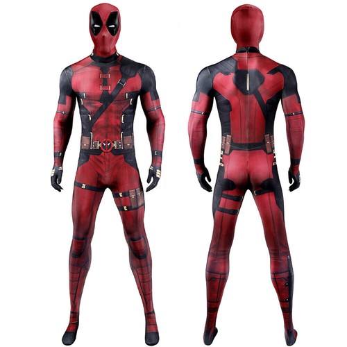 Deadpool jumpsuit cosplay - deadpool, 3