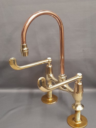 Brass copper mixer - copper,