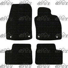 FITS VAUXHALL ASTRA (H) MK5 2004 TO 2009 TAILORED BLACK RUBBER CAR FLOOR MATS