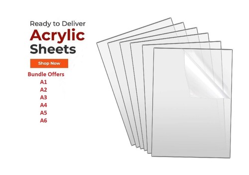 Clear acrylic plastic safety - clear,