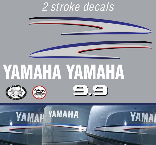Yamaha 9hp stroke outboard - 9.9hp,