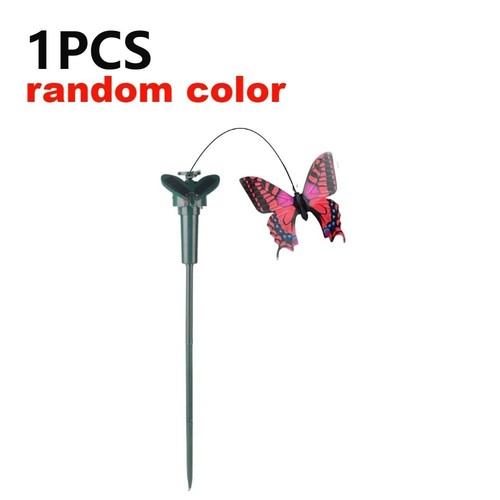 Solar butterfly powered garden - butterfly,