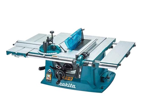 Makita aluminium table - aluminium, saw