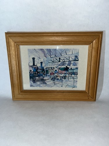 Vintage wooden picture frame - wooden,