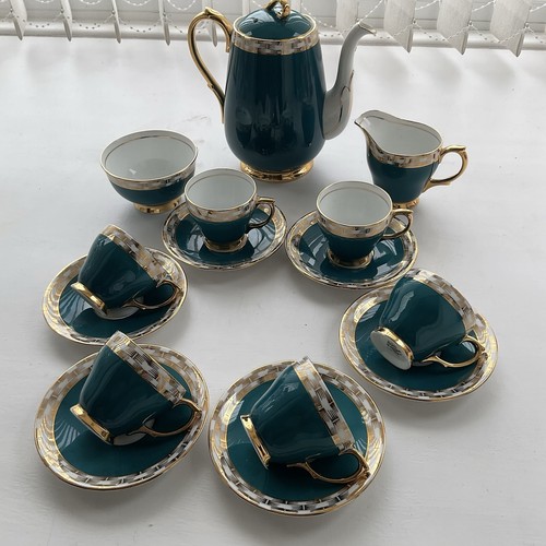Windsor vintage teaset - vintage, in