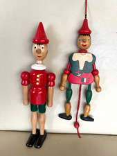 Vintage Wooden Jumping