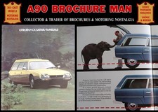 1978 CITROEN CX SAFARI &