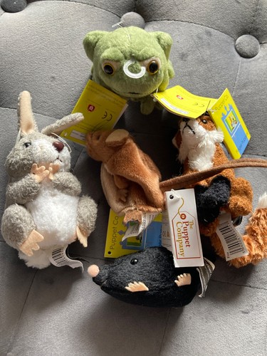 Vintage rare puppet co - -,