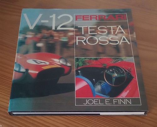 Ferrari testa rossa joel - rossa, 12