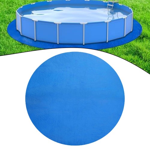 Round pool mat - pool,