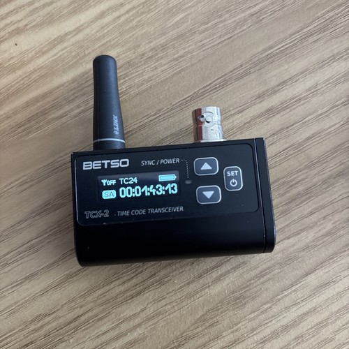 Betso tcx timecode sync box - betso, tcx-2