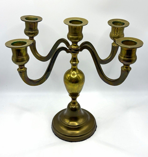 Vintage brass light - 5,