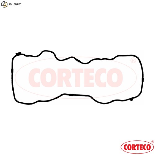 Gasket cylinder head - gasket, cover