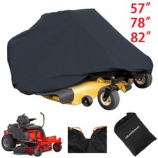 M L XL 2XL 3XL Lawn Mower Cover Waterproof Garden Yard Protection Riding Tractor