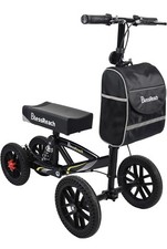 KNEE WALKER SCOOTER BLESSREACH All-Terrain Foldable Disc Brake for Foot Injuries