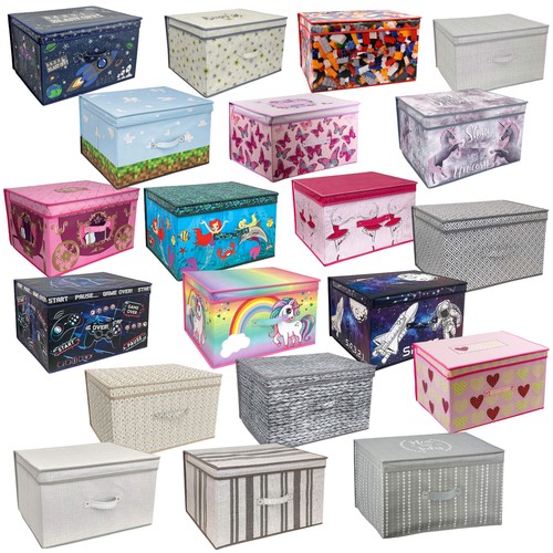 Large collapsible storage box - large,