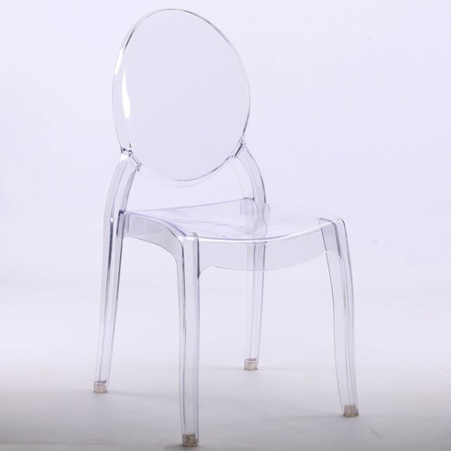 Large clear ghost transparent - clear,