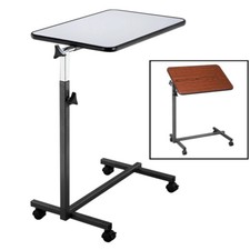 Medical Bed Tray Overbed Table