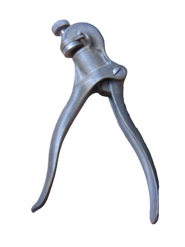 Brass eclipse saw set - no., 77