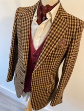 HARRIS TWEED mens Rare 70's