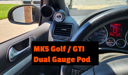 Dual gauge pod mk5 - gauge,
