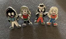 Classic pin Badges from  the