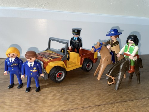 Original playmobil cowboy - playmobil, /