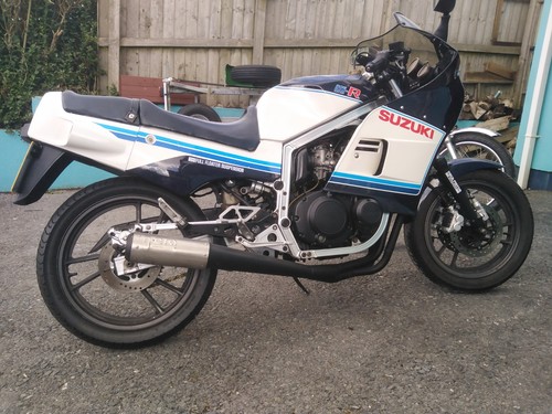 Suzuki gsxr 400 gk71b 1984