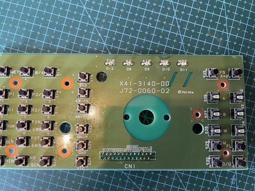 Kenwood 850s switch - kenwood, unit