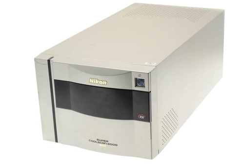 Nikon super coolscan - coolscan, 8000