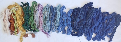 Appleton tapestry wool - tapestry, lot