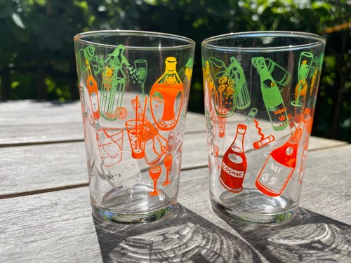 Vintage retro cocktail drinks - vintage,