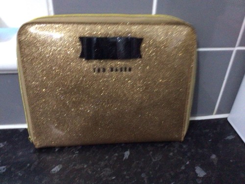 Ted baker gold ipad tablet - baker,
