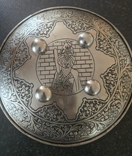 12” Silver Plated Iron Sikh