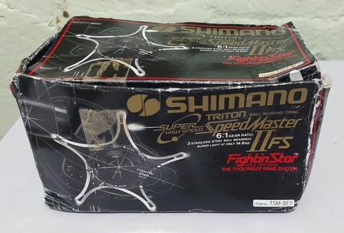 Shimano triton speedmaster - triton, ii