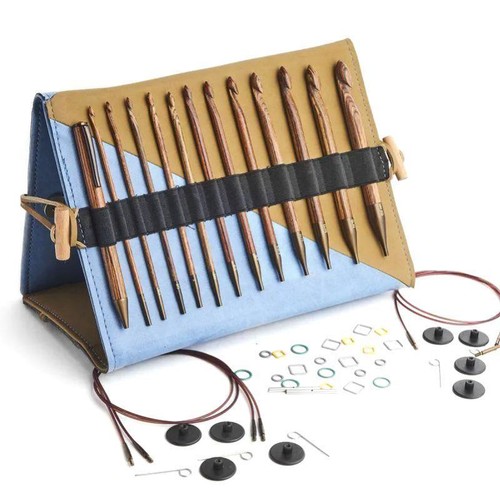 Knitpro ginger wood grande - grande, /