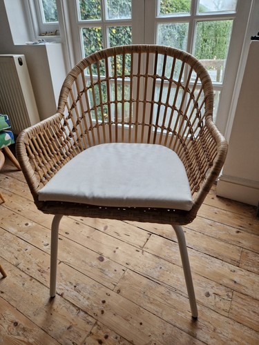 Ikea nilsove rattan dining - ikea,