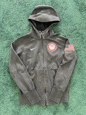 Rare NIKE 2012 USA OLYMPIC Tech Fleece Windrunner 488445 032 size L