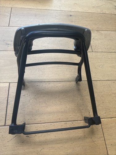 Honda black bird rear - black, rack