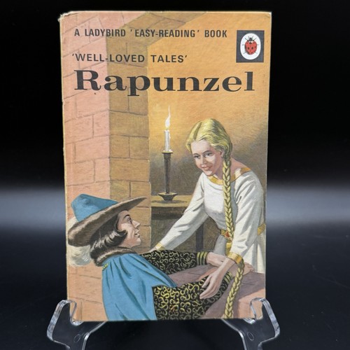 Vintage ladybird rapunzel - vintage,