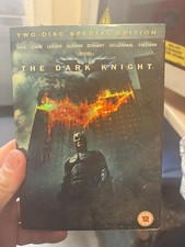 THE DARK KNIGHT BATMAN 2 DISC