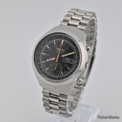 Seiko chronograph automatic - seiko, 5