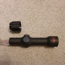 SINGLE POINT SP2250. Red Dot Rifle Sight, Shooting, Telescopic