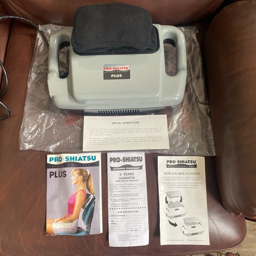 Pro shiatsu plus - pro-shiatsu,