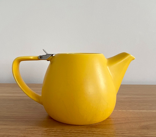 Tealyra yellow ceramic - yellow,